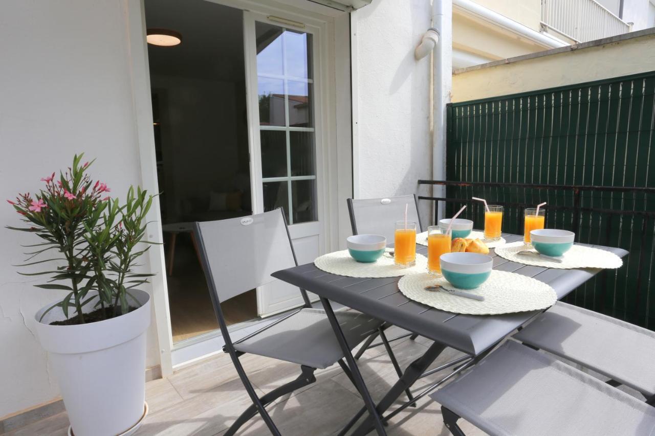 T2 Avec Terrasse / 10Mn Grande Plage Royan Exteriér fotografie